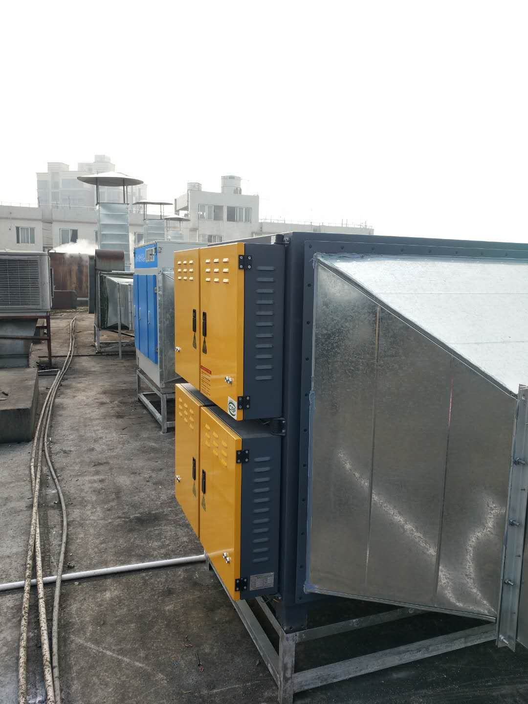 友聯(lián)食品廠通風設備成功案例